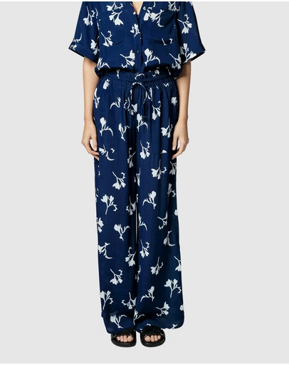UNE PIECE - Linen Palazzo Pants
