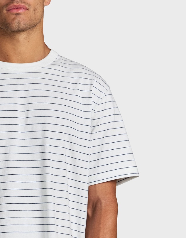 Academy Brand - Mac Stripe Tee