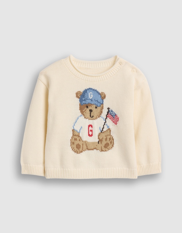 GAP - Fam Americana Brannan Sweater - Babies
