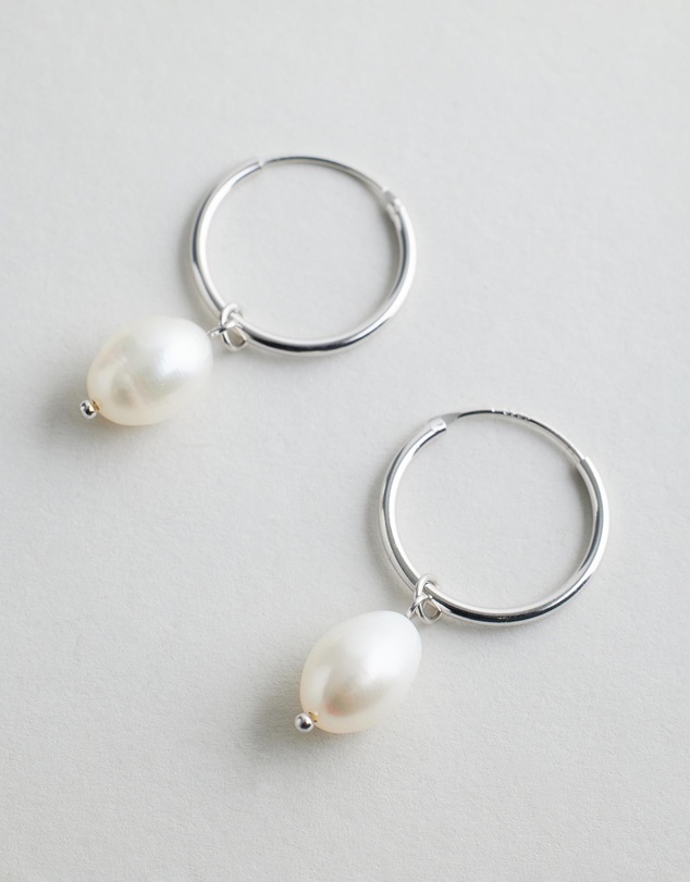 Native Sol - Oakley Pearl Hoops