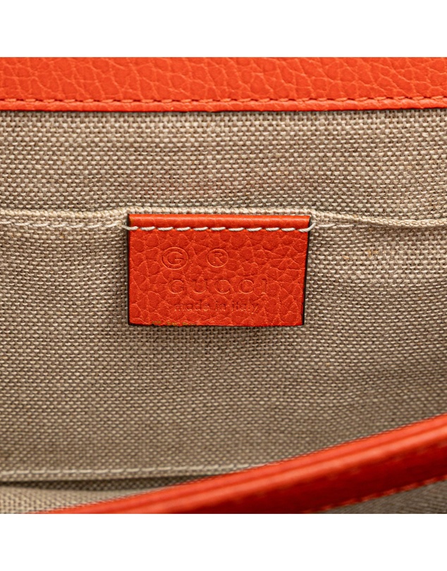 Pre-Loved by Azura Reborn - Pre-Loved gucci GG Logo Leather Crossbody Bag