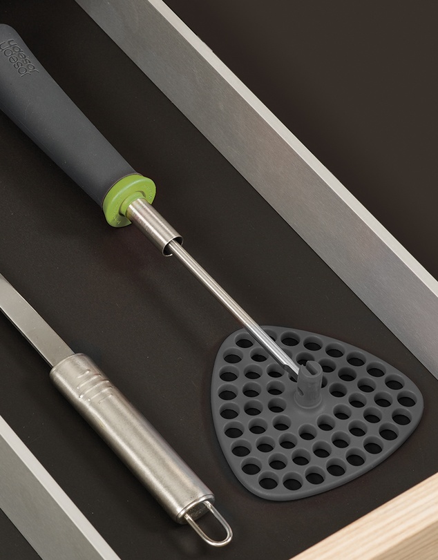 Joseph Joseph - Delta Folding Potato Masher (Grey)