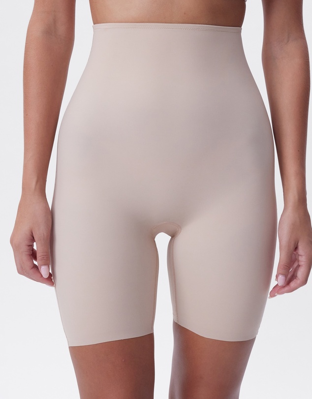 Bras N Things - Microfibre Thigh Shaper - Nude