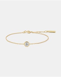 Ania Haie - Ania Haie Gold Solitaire Bracelet