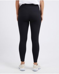 Foxwood - Luxe Rib Legging