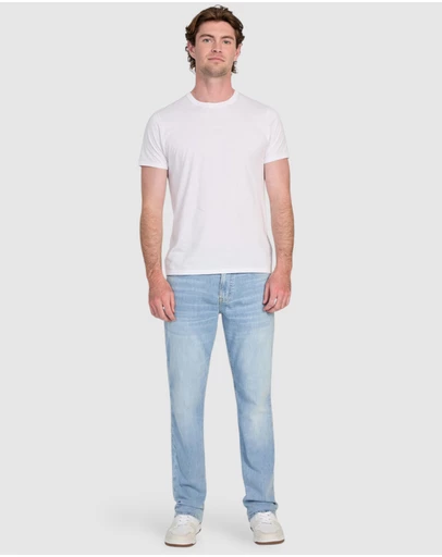 GUESS - Eco Mid-Rise Blue Angels Jeans