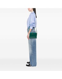 Pre-Loved by Azura Reborn - Pre-Loved Bicolor Saffiano Vernice Esplanade Crossbody