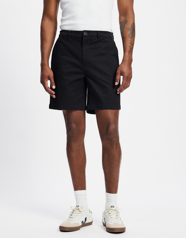 Staple Superior - Relaxed Fit Stretch Chino Shorts