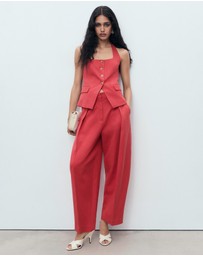 M.N.G - Balloon Pleated Trousers