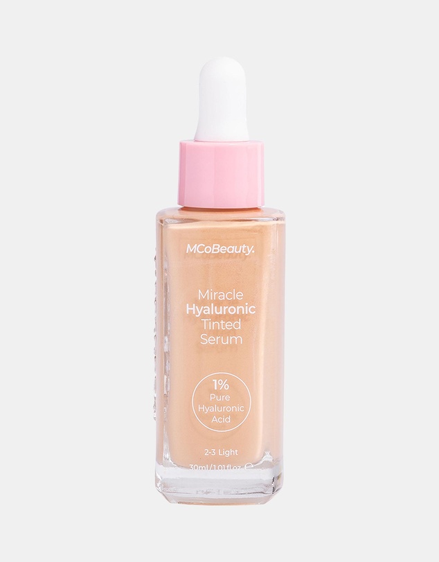 MCoBeauty - Miracle Hyaluronic Tinted Serum - 2-3 (Light)