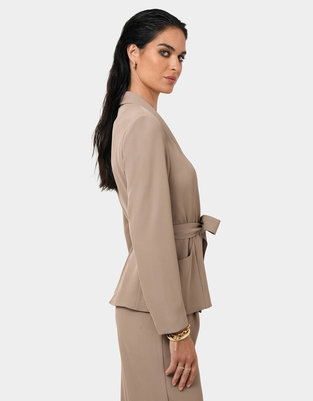 Forcast - Rain Belted Blazer
