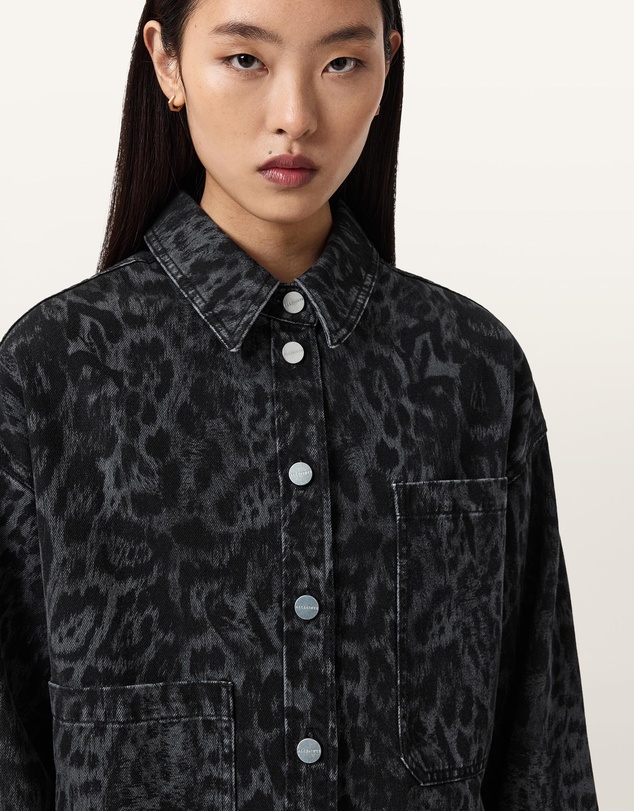 AllSaints - Nicky Denim Shacket