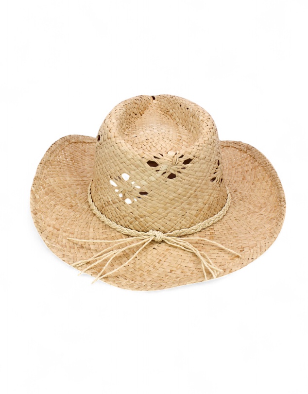 Morgan & Taylor - Morgan Cowboy Fedora in Natural