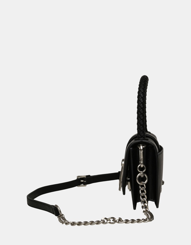 Steve Madden - BRage Black/Silver Handbag