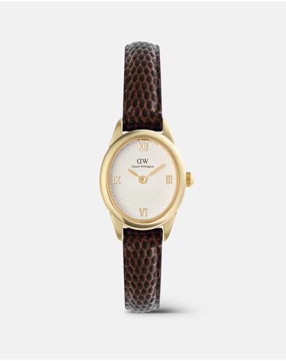 Daniel Wellington - Ophelia Mini Lizard Guilloché