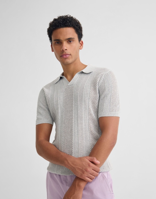 Oxford - Arnie Knitted Polo