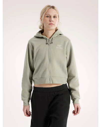 Arc'teryx - Emblem Fleece Full Zip Crop Hoody Women's
