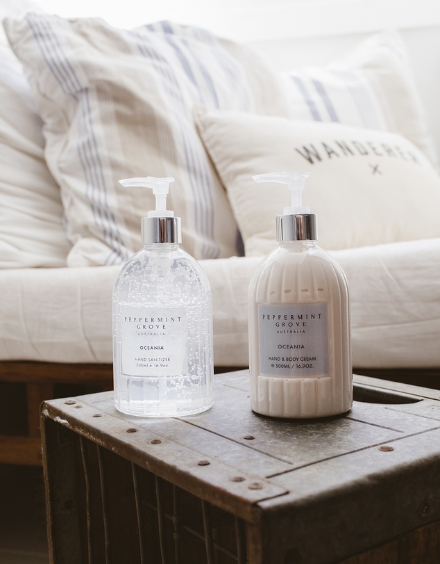 Peppermint Grove - Oceania Hand & Body Cream - 500ml