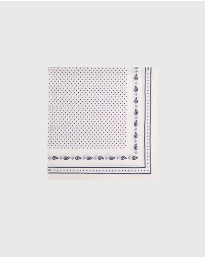 Maje - Carre Polkadot Scarf