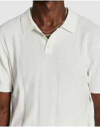 yd. - Tony Knitted Polo Shirt