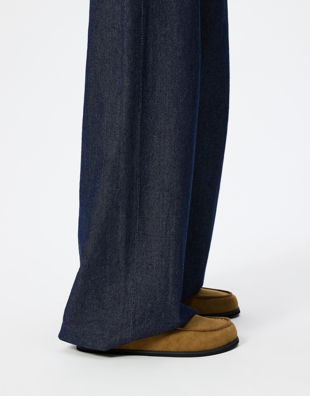 Dazie - Stacey Backless Loafers