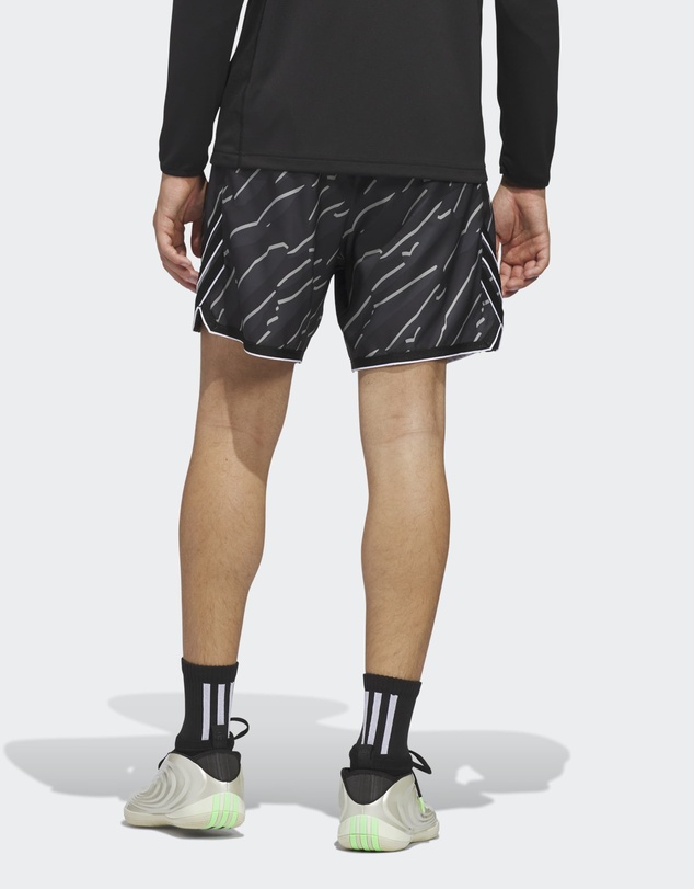 adidas Performance - ADIDAS CRAZY LITE AOP SHORTS Mens