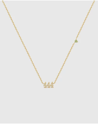 YCL  - 444 Angel Number Choker
