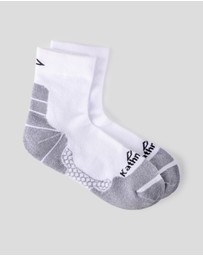 Kathmandu - Trailhead driMOTION 1/4 Crew Socks