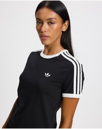 adidas Originals - 3 Stripes Slim Tee