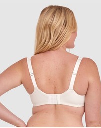 Bras N Things - Bethany Essentials Full Coverage Underwire Bra - Ivory