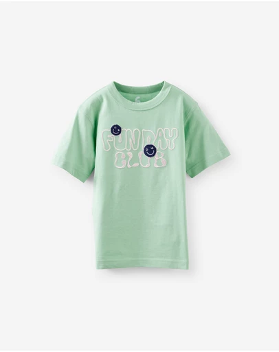 Cotton On Kids - Essentials Graphic Short Sleeve Tee