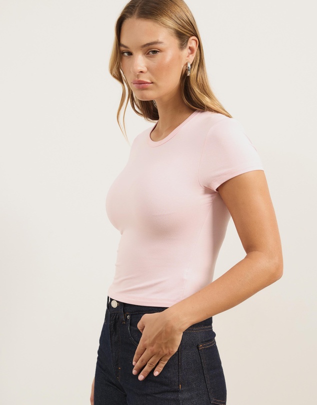 Atmos&Here - Lottie Fitted Baby Tee