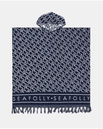 Seafolly - SF Monogram Towel Poncho