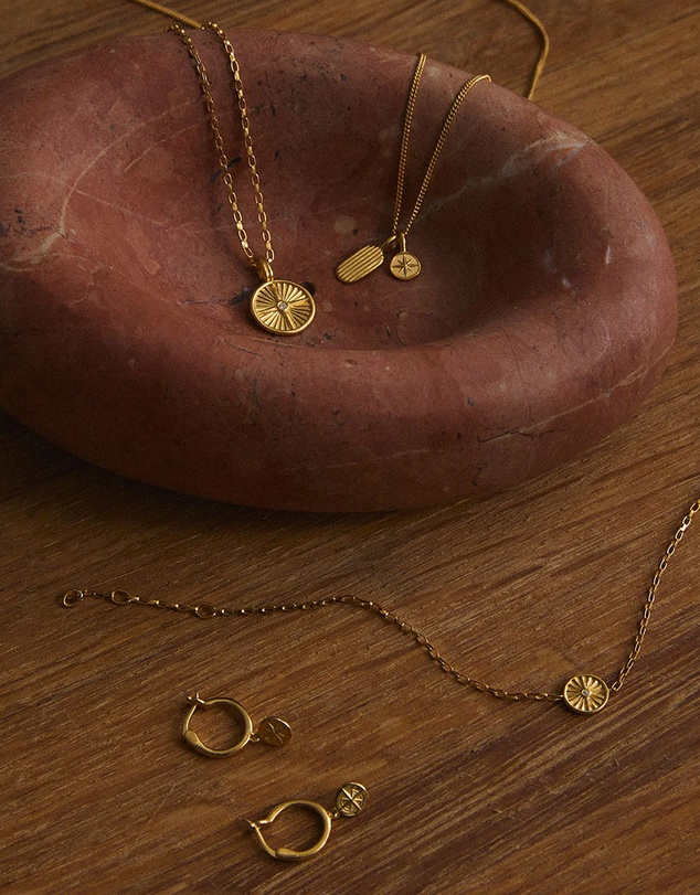 Kirstin Ash - Wander Coin Necklace