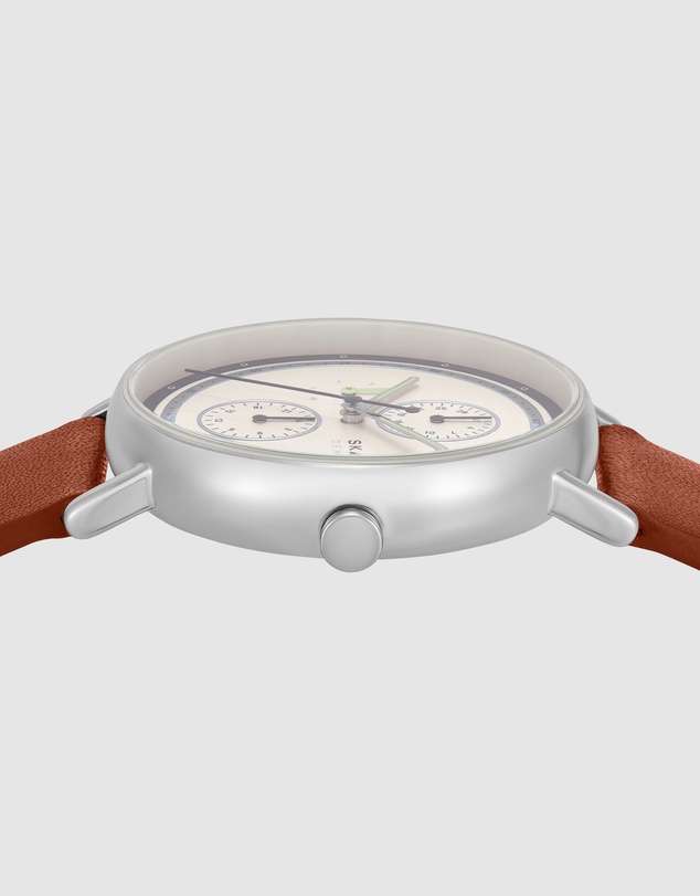 Skagen - Signatur Brown Analogue Watch
