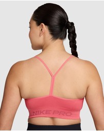 Nike - Pro Seamless Light-Support Padded Sports Bra