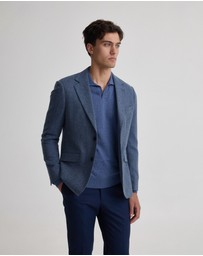 Oxford - Blake Wool Blend Blazer