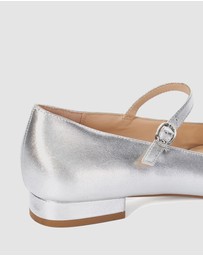 Dune London - Habbs - Silver