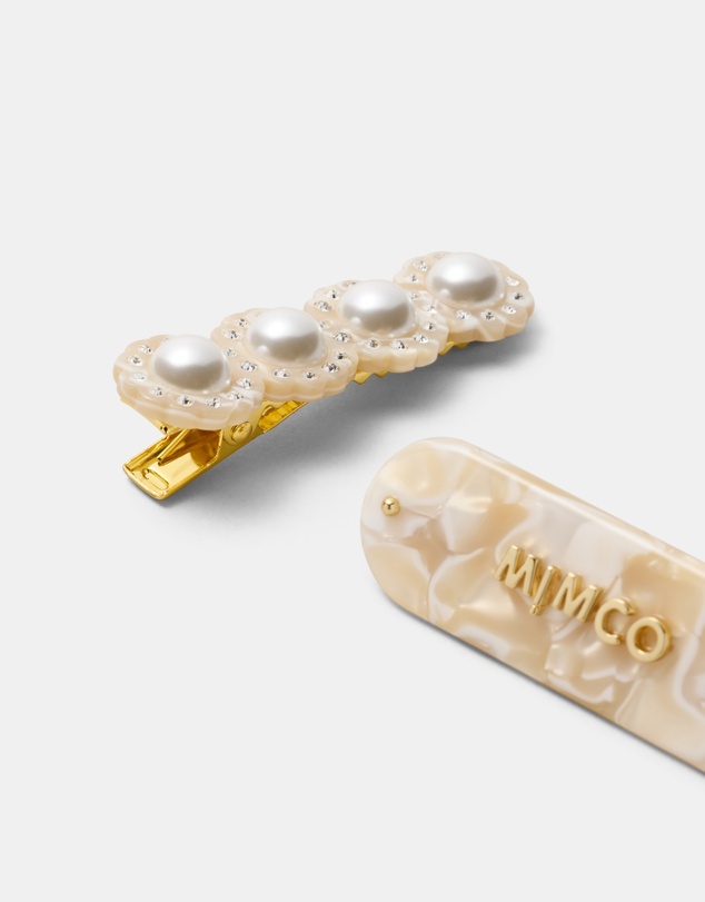 MIMCO - Pearly Hair Clip Set