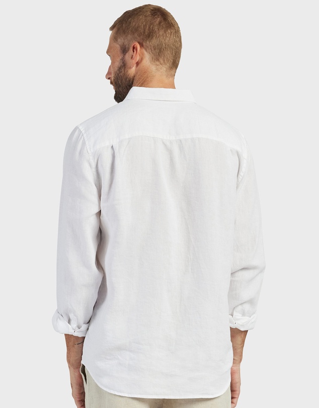 Academy Brand - Mick Linen Shirt