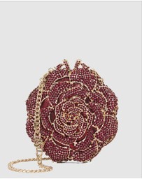 Dune London - Bling - Burgundy