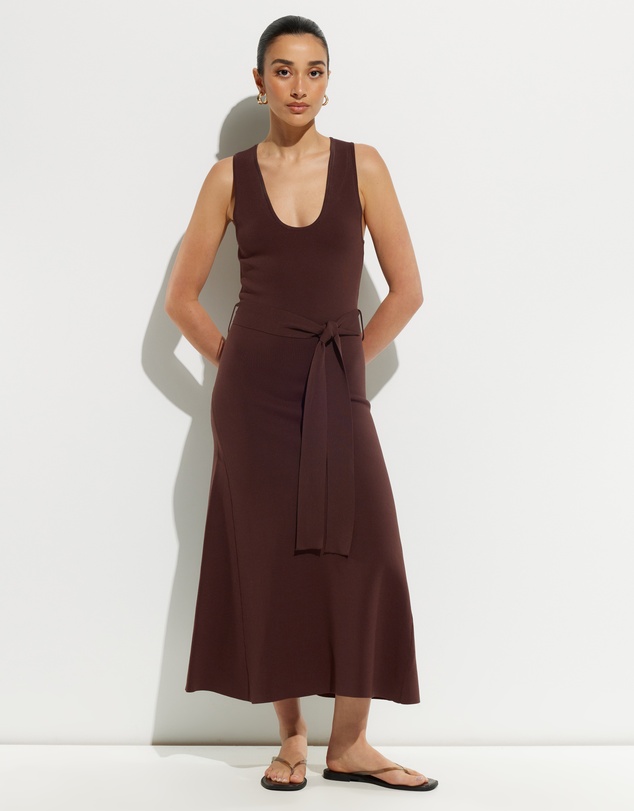 Calli - Cooper Knit Midi Dress