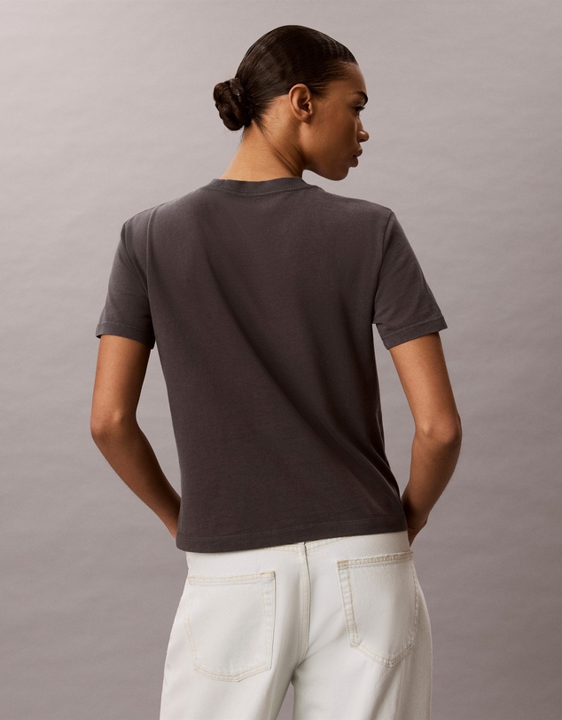 Calvin Klein Jeans - Acid Wash Monologo Tee