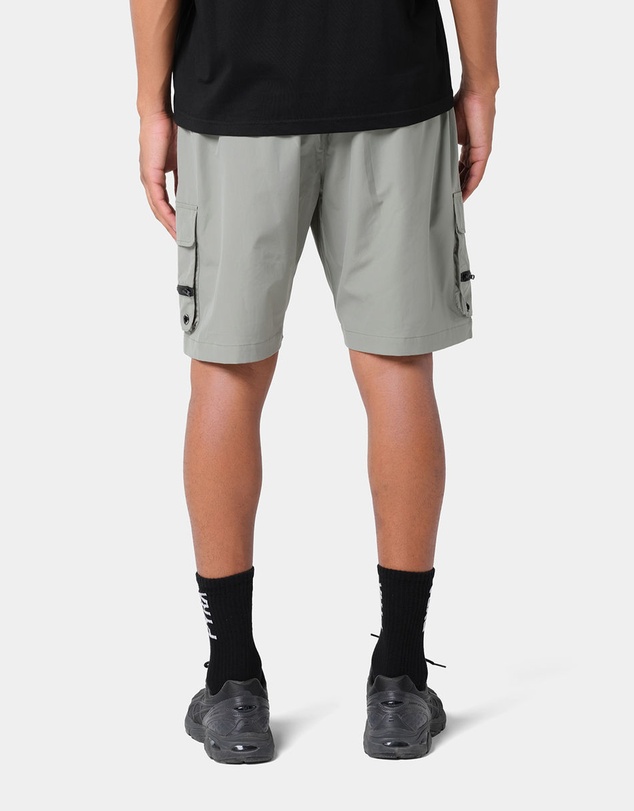 PYRA - Nero Cargo Shorts - Dusty Olive