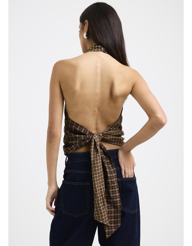 Insight - Beatrice Wrap Halter Top