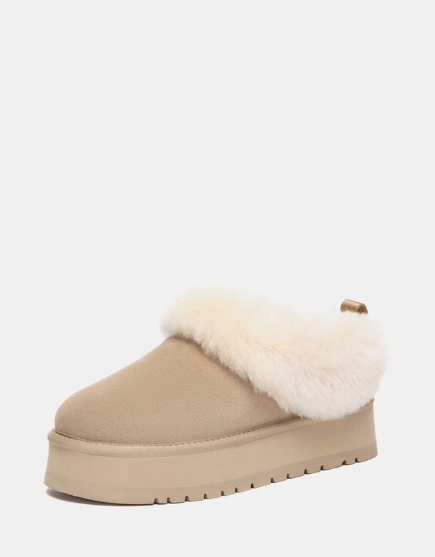 EVERAU - Australian Shepherd Ugg Glacial Cow Suede Upper UGG Boots