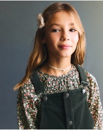 M.N.G - Gisela Pinafore Dress - Kids-Teens