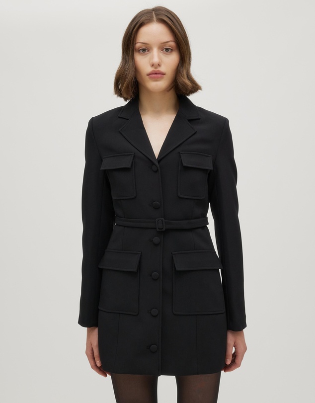 Minima Esenciales - Anya Blazer Dress
