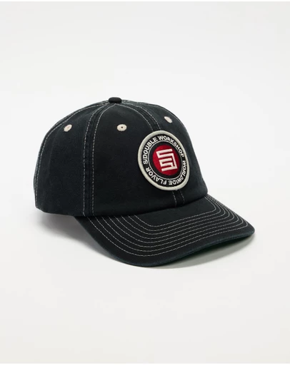 S Double - Flavor Dot 6 Panel Ball Cap
