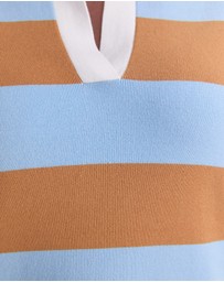 Sportscraft - Knit Polo Mini Dress